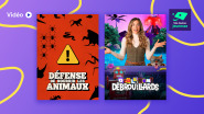Télé-Québec – Drôlement débrouillards ! + Défense de nourrir les animaux