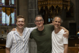 Piano public | Alexis Moisan, Andrew David et Serge-André Jones