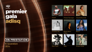 Premier Gala de l’Adisq 2025 : En prestation