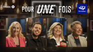 Pour une fois | Chantal Machabée, Sam Breton, Marie-Claude Barrette et Stéphan Bureau