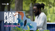 Télé-Québec | Piano public – Le grand gagnant