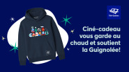 Chandail Ciné-cadeau