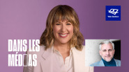 Dans les médias saison 9 | Patrick Huard | bandeau