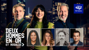 Télé-Québec | Deux hommes en or et Rosalie | Louis-Jean Cormier, Monic Néron, Soraya Martinez Ferrada et Alec Castonguay