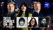 Télé-Québec | Deux hommes en or et Rosalie | Anne-Élisabeth Bossé, Sonia Lebel et Jonathan Roberge