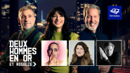 Télé-Québec | Deux hommes en or et Rosalie | Robert Lepage, Éléonore Lagacé et Marie-France Bazzo