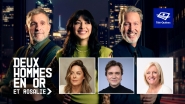 Télé-Québec | Deux hommes en or et Rosalie | Julie Le Breton, Arnaud Soly, Chantale Cyr
