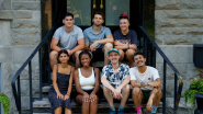 Pignon sur rue, épisode 1 | Mia, Maureen, Jérémi, Edgar, Ezekiel, Jean-Gabriel, Logan