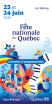 Télé-Québec | Fête nationale du Québec 2026 - Illustration 2026