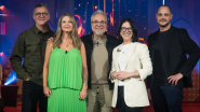 Télé-Québec | Y’a du monde à messe – Juillet 2026 | François Papineau, Marieve Breton, Christian Bégin, Sonia Lebel, Sébastien Boileau-Picard