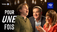 Télé-Québec | Pour une fois – 4e saison - Invités septembre