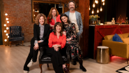 Télé-Québec | Pour une fois - Saison 4 | Marie-Maude Denis, Sophie Lorain, Émilie Bibeau,  Marie-Louise Arsenault, Sébastien Ricard
