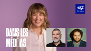 Télé-Québec | Dans les médias - Saison 10 | Hugues Sweeney et Mounir Kaddouri