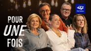 Télé-Québec | Pour une fois - Saison 4 | France Castel, René Richard Cyr, Marie Mai, Mike Ward et Christine Beaulieu