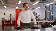 Télé-Québec | Coup de génie | Pantalon gonflable - Maxime Bolduc