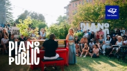 Télé-Québec | Piano public