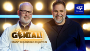 Génial! | Martin Carli et Stéphane Bellavance