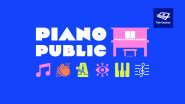 Piano public