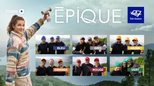 Télé-Québec | Épique - Saison 2 | Portait équipe Orange